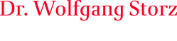 Dr. Wolfgang Storz Logo